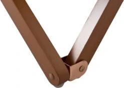 Bo-Camp Urban Outdoor Bloomsbury Vlinderstoel - Beige - M 18 Bo-Camp Urban Outdoor Bloomsbury Vlinderstoel - Beige - M -Buiten Kamperen bo camp bloomsburry relaxstoel m beige 6 1