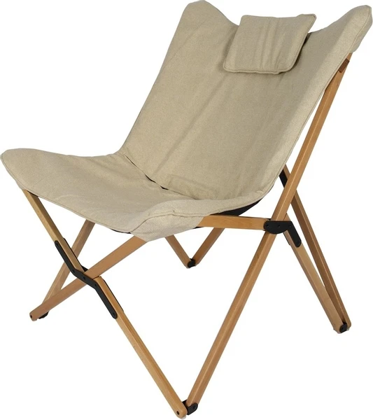 Bo-Camp Urban Outdoor Wembley Relaxstoel - Beige - L - Afbeelding 3