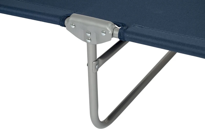 Bo-Camp Vouwbed - Blauw 6 Bo-Camp Vouwbed - Blauw - Afbeelding 4