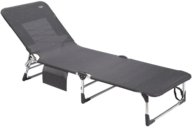 Crespo AL-365 Vouwbed - Donkergrijs 3 Crespo AL-365 Vouwbed - Donkergrijs