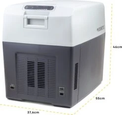 Dometic TropiCool TCX 35 Elektrische Koelbox - 33 Liter -Buiten Kamperen dometic tropicool tcx 35 elektrische koelbox 33l 1