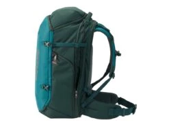 Eagle Creek Tour Travel Pack Backpack - 55 Liter - Zwart/Groen -Buiten Kamperen ec0a5ek3 341 a 10