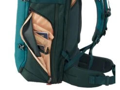 Eagle Creek Tour Travel Pack Backpack - 55 Liter - Zwart/Groen -Buiten Kamperen ec0a5ek3 341 a 12