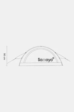Samaya Radical 1 Alpine Tent -Buiten Kamperen g5fa3y0005 1010 03 nl