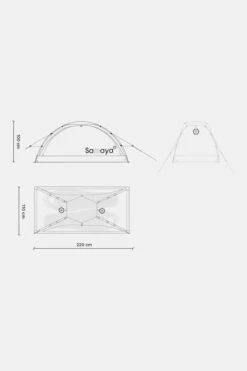 Samaya 2.0 2-Persoons Alpine Tent -Buiten Kamperen g5fb3a0001 4646 07 nl
