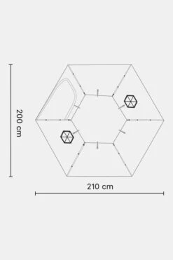 Samaya 2.5 Blue Alpine Tent -Buiten Kamperen g5fb3a0002 4646 05 nl
