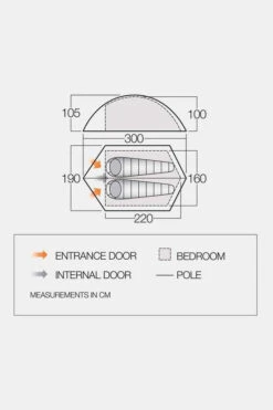 Vango Blade 200 Eco Tent -Buiten Kamperen g5fb3y0005 5050 14 nl