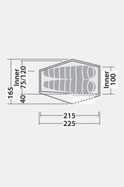 Robens Chaser 2-Persoonstent -Buiten Kamperen g5fb3y0039 5151 18 nl