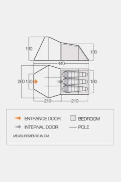Vango Galaxy 300 Eco Tent -Buiten Kamperen g5fc3a0007 5252 06 nl
