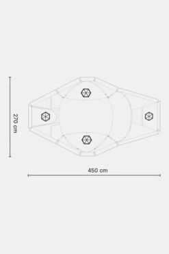 Samaya Basecamp 4-Persoons Alpine Tent 17 Samaya Basecamp 4-Persoons Alpine Tent -Buiten Kamperen g5fd3a0001 4343 11 nl