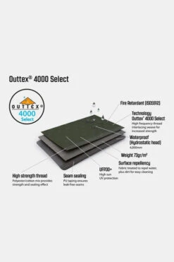 Outwell Starhill 4A Tent 4P -Buiten Kamperen g5fd3y0016 4040 25 nl