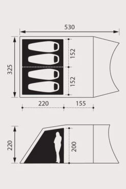 NOMAD Dogon 4 LW Tent -Buiten Kamperen g5fd3y0018 5050 10 nl