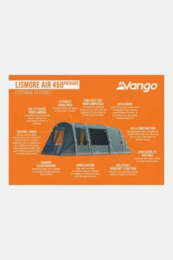 Vango Lismore Air 450 Package Tent -Buiten Kamperen g5fd3y0020 5050 03 nl