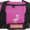 Gabbag Weekend Bird Waterdichte Tas - Roze -Buiten Kamperen gabbag weekend bird resultaat