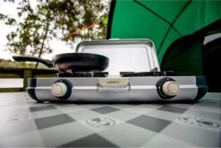 Campingaz Kitchen 2 CV - 2-pits Kooktoestel 17 Campingaz Kitchen 2 CV - 2-pits Kooktoestel -Buiten Kamperen kitchen 2 8 resultaat 1