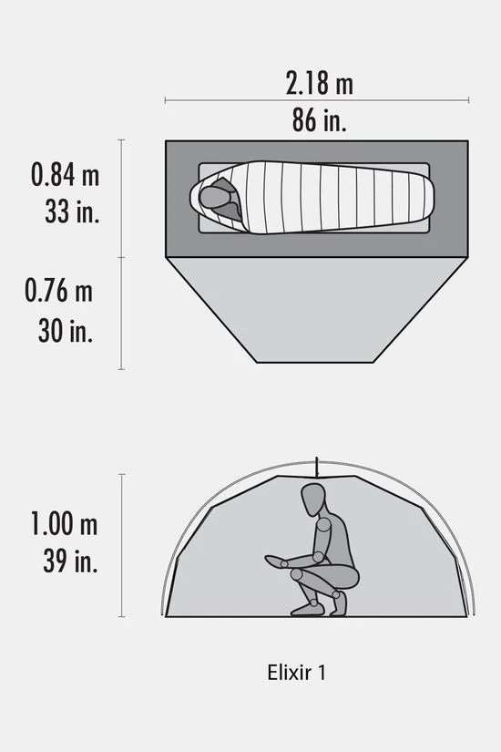 MSR Elixir 1-Persoons Tent 7 MSR Elixir 1-Persoons Tent - Afbeelding 5