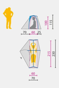 Jack Wolfskin Exolight 1P Hybride Tent -Buiten Kamperen maaac90002 4041 02 nl