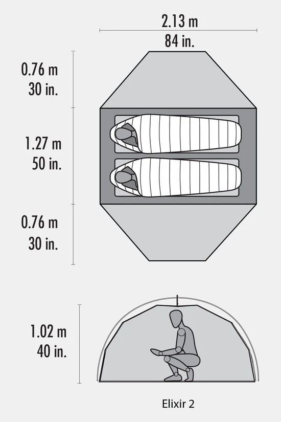 MSR Elixir 2-Persoonstent 5 MSR Elixir 2-Persoonstent - Afbeelding 3
