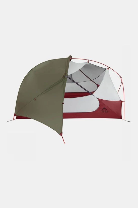 MSR Hubba Hubba NX 2-Persoons Trekkerstent 4 MSR Hubba Hubba NX 2-Persoons Trekkerstent - Afbeelding 2