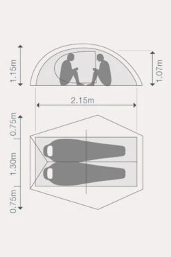 Exped Mira II HL 2-Persoonstent -Buiten Kamperen maabc60009 5250 07 nl