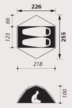 NOMAD Jade Pro 2-Persoonstent 11 NOMAD Jade Pro 2-Persoonstent -Buiten Kamperen maabc90041 5050 03 nl