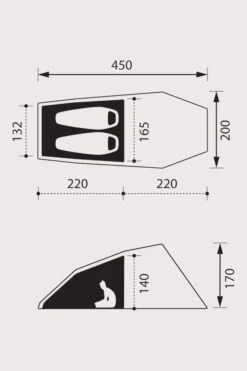 NOMAD Bedouin 2 LW Tent 25 NOMAD Bedouin 2 LW Tent -Buiten Kamperen maabe10002 5252 12 nl