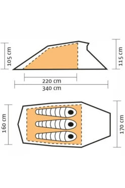 Hilleberg Nallo 3P Tunneltent 6 Hilleberg Nallo 3P Tunneltent -Buiten Kamperen maaca62004 5054 99 nl