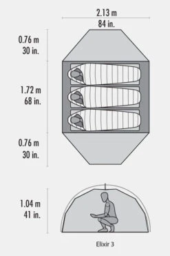 MSR Elixir 3-Persoons Tent 16 MSR Elixir 3-Persoons Tent -Buiten Kamperen maacc42003 7373 05 nl