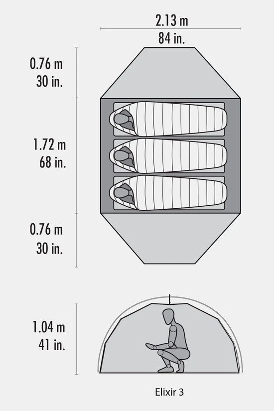 MSR Elixir 3-Persoons Tent 8 MSR Elixir 3-Persoons Tent - Afbeelding 6