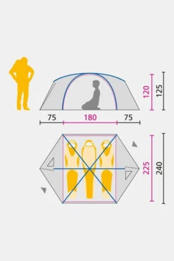 Jack Wolfskin Tent Eclipse III 3-Persoonstent 7 Jack Wolfskin Tent Eclipse III 3-Persoonstent -Buiten Kamperen maacc42036 5151 02 nl