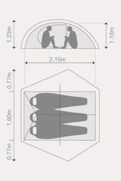Exped Mira III HL 3-Persoonstent -Buiten Kamperen maacc60009 5250 09 nl