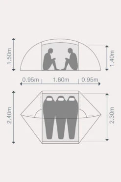 Exped Orion III Extreme 3P Hybride Tent -Buiten Kamperen maacc80050 2626 08 nl