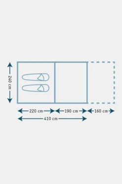 Opera Blueline Familietent 32 Opera Blueline Familietent -Buiten Kamperen maace10004 4341 31 nl