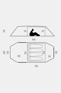 FJÄLLRÄVEN Keb Endurance 4-Persoonstent 17 FJÄLLRÄVEN Keb Endurance 4-Persoonstent -Buiten Kamperen maadc60007 4343 08 nl