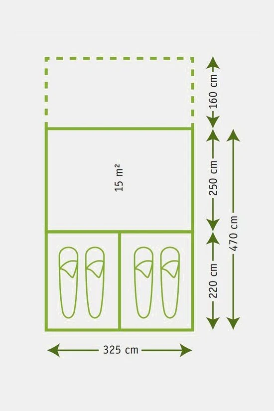 Lacerta Familietent 16 Lacerta Familietent - Afbeelding 14