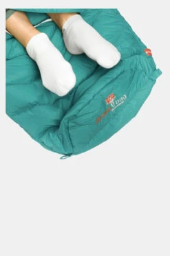 Grüezi Bag Biopod Downwool Extreme Light 175 Slaapzak -Buiten Kamperen mbaae10007 5050 10 nl