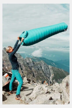 Grüezi Bag Biopod Downwool Extreme Light 175 Slaapzak -Buiten Kamperen mbaae10007 5050 14 nl