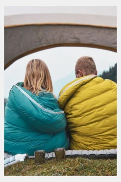 Grüezi Bag Biopod Downwool Extreme Light 175 Slaapzak -Buiten Kamperen mbaae10007 5050 15 nl