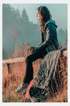 Grüezi Bag DownWool Summer 185 Slaapzak -Buiten Kamperen mbaae10010 5151 16 nl