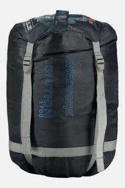 Ignition 1700 II Mummy Synthetisch Slaapzak -Buiten Kamperen mbabc90004 4141 02 nl