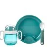 Mepal Mio Babyserviesset - 3-delig - Turquoise -Buiten Kamperen mepal mio kleineset 3