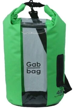 Gabbag Dry 45L Waterdichte Tas - Groen
