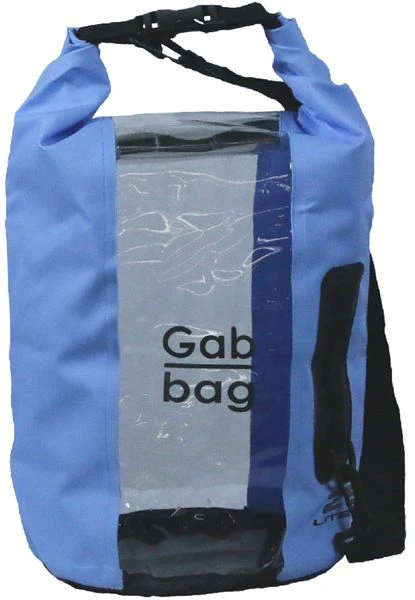 Gabbag Dry 25L Waterdichte Tas - Blauw 3 Gabbag Dry 25L Waterdichte Tas - Blauw