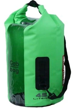 Gabbag Dry 45L Waterdichte Tas - Groen -Buiten Kamperen new2