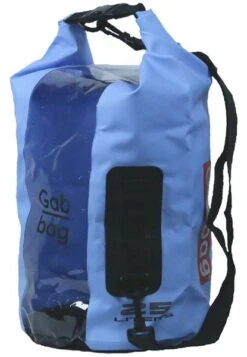 Gabbag Dry 25L Waterdichte Tas - Blauw 12 Gabbag Dry 25L Waterdichte Tas - Blauw -Buiten Kamperen new2 2