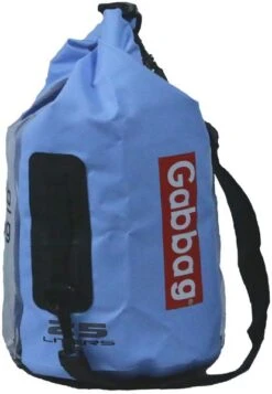 Gabbag Dry 25L Waterdichte Tas - Blauw 13 Gabbag Dry 25L Waterdichte Tas - Blauw -Buiten Kamperen new3 2