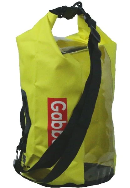 Gabbag Dry 15L Waterdichte Tas - Geel 9 Gabbag Dry 15L Waterdichte Tas - Geel - Afbeelding 7