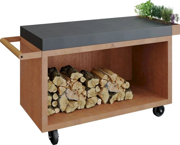 OFYR Mise En Place Table 135 PRO Corten - Ceramic Dark Grey 3 OFYR Mise En Place Table 135 PRO Corten - Ceramic Dark Grey