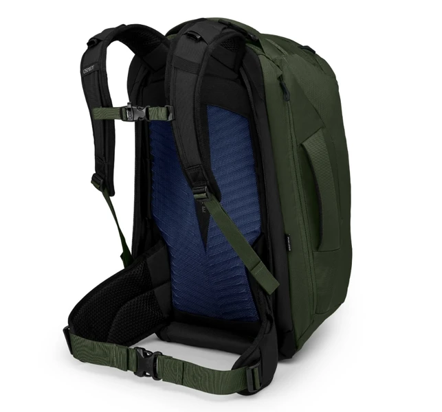 Osprey Farpoint Backpack - 40 Liter - Donkergroen 5 Osprey Farpoint Backpack - 40 Liter - Donkergroen - Afbeelding 3
