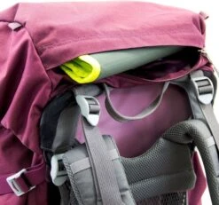 Osprey Renn Backpack - 50 Liter - Paars -Buiten Kamperen osprey renn features 3 1